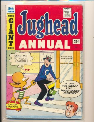 Jughead Annual 8 Vg,  Cond.