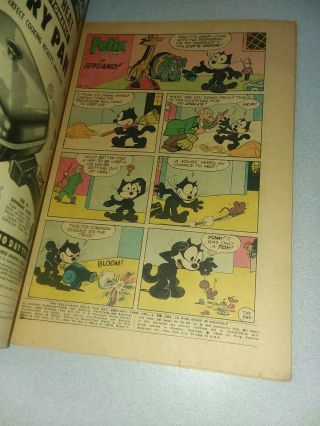 Felix The Cat 101 harvey comics 1959 otto mesmer art kids cartoon silver age 2