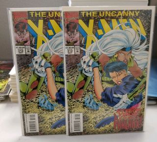 2 Copies - X - Men 312,  Nm,  First Appearance Phalanx