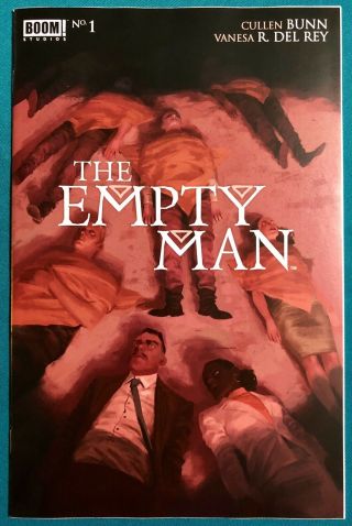 The Empty Man 1 (2014 Boom Studios) Optioned For Tv • Cullen Bunn