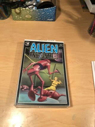 Alien Encounters 1,  2,  4,  6,  10,  12,  14 Some Never Read Bag n Board Eclipse 3