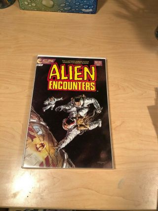 Alien Encounters 1,  2,  4,  6,  10,  12,  14 Some Never Read Bag n Board Eclipse 6
