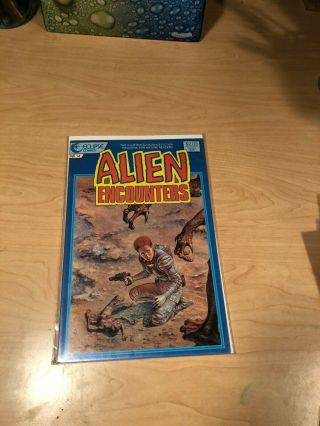 Alien Encounters 1,  2,  4,  6,  10,  12,  14 Some Never Read Bag n Board Eclipse 7