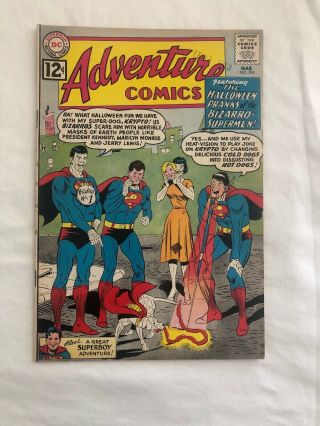 Adventure Comics 294 1st Bizarro Marilyn Monroe,  Pres Kennedy Superman Krypto