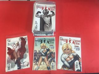 Jsa Classified 1 - 39 Adam Hughes 1 3 Diff Covers All Really Power Girl