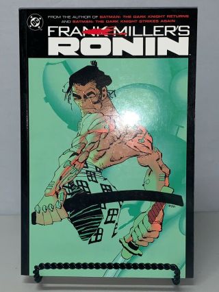 Ronin By Frank Miller Tpb 1987 Graphic Novel Dc Comics