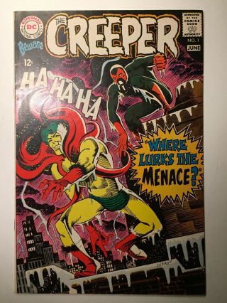 Beware The Creeper 1 — Dc Comics 1968 — 1st Solo Series Of The Creeper — Nm -