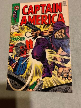 Captain America 108 (dec 1968,  Marvel)