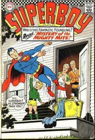 Superboy (1949 Series) 137 In Very Good, .  Dc Comics [ Dx]