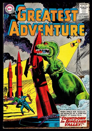 1963 Dc My Greatest Adventure 79 Vg/fn Doom Patrol