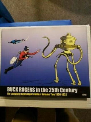Buck Rogers In The 25th Century - The Complete Newspaper Dailies: Volume 2 1930 - 19