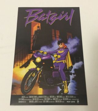 Batgirl 40 (2015) Purple Rain Prince Movie Variant Dc Comics