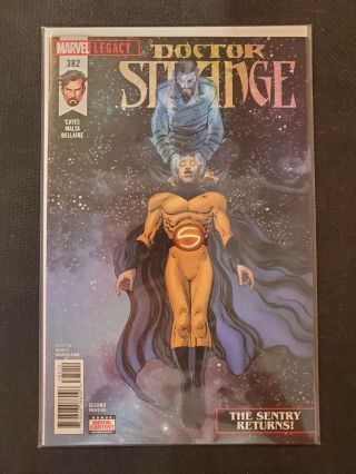 Doctor Strange 382 2nd Printing (2018) Nm Marvel Comics