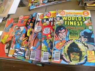 Dc 1968 15 Issues World 