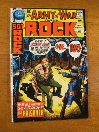 Our Army At War Sgt.  Rock 245 (vf) Gorgeous Insanely Bright,  Glossy White Pgs