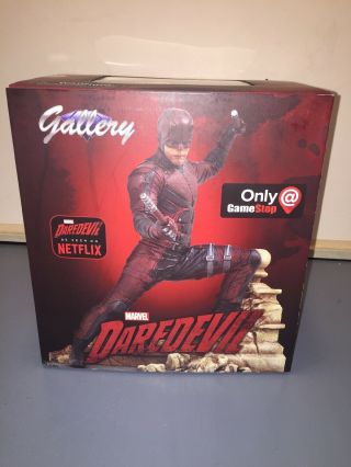 Marvel Gallery Daredevil As Seen On Netflix Scuplted Figure Gamestop