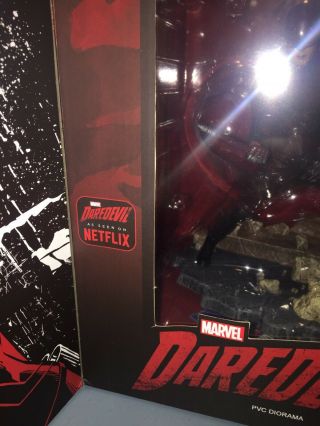 Marvel Gallery Daredevil As Seen On Netflix Scuplted Figure GameStop 8