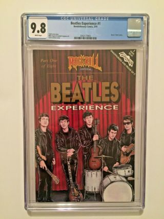 The Beatles Experience 1 Cgc 9.  8 Nm/m 1991 Rock And Roll Lennon Mccartney