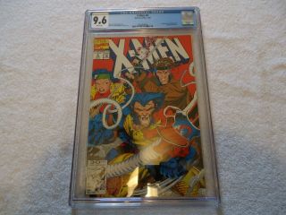 Marvel X - Men 4 Cgc 9.  6 Wolverine Uncanny Mutants Dark Phoenix Omega Red