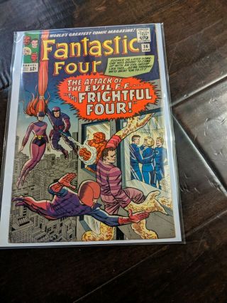 Fantastic Four 36 (mar 1965,  Marvel) Vg,  Comic