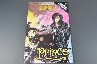 Rock N Roll Comics Prince/george Clinton 21 Rare
