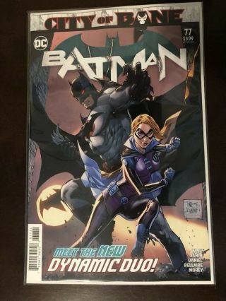 Batman 77 - Dc Comics - 1st Print - 2019 - Death Of A Major Character - In Hand