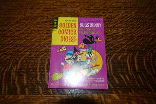 Bugs Bunny Golden Comics Digest 26 Vf/nm 1972