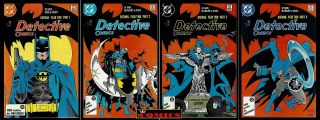 Detective Comics 575 576 577 578 Mcfarlane Year Two 1987 Batman Dc Comic Book 1