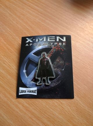 X - Men Apocalypse Magneto Movie Pin Marvel 2016 Erik Lehnsherr Michael Fassbender