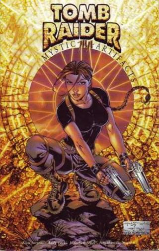 Tomb Raider: The Series Trade Paperback 2 In Nm.  Image Comics [ Ml]