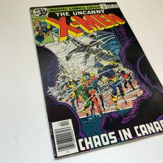 Uncanny X - Men 120 - 1st Alpha Flight Vindicator Team Marvel Comics (VF/NM) 2