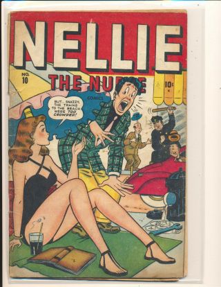 Nellie The Nurse 10 - Millie Appearance Good Cond.