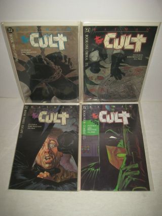Batman The Cult 1 - 4 1 2 3 4 (may - Sep 1988,  Dc Comics)
