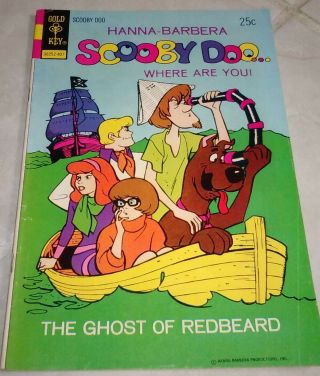 Scooby Doo Where Are You: The Ghost Of Redbeard,  July 1974 26