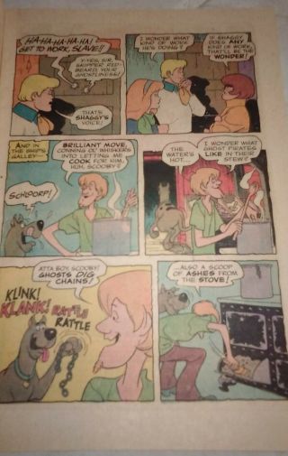 Scooby Doo Where Are You: The Ghost of Redbeard,  July 1974 26 5