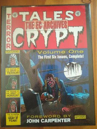 Ec Archives : Tales From The Crypt Volume 1 - Gemstone Edition - -