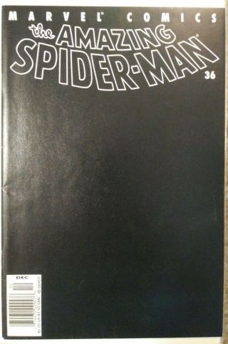 The Amaing Spider - Man 36 Vol.  2 Marvel Comics F/vf 2001 9/11 Tribute