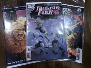 Marvel Comics Fantastic Four 1 2 3 4 5 6 7 8 9 10 11 Dan Slott Full Run