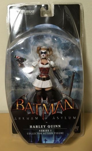 Harley Quinn (dc Direct) Arkham Asylum Series 1 Action Figure,  In Package