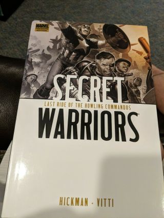 Secret Warriors Vol 4: Last Ride Of The Howling Commandos Tpb Marvel Premiere