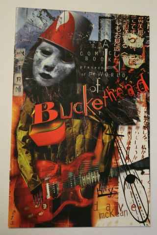 World Of Buckethead By Dave Mckean Comic Book Cyberoctave Music Les Claypool Fn