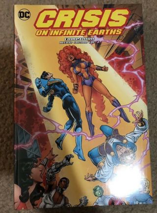 Crisis On Infinite Earths Companion Vol 2 Deluxe Ed Hc Dc 02