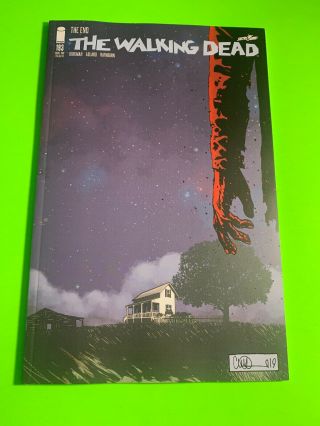 Walking Dead 193 Nm Sdcc 2019 Variant San Diego Comic Con Skybound Exclusive