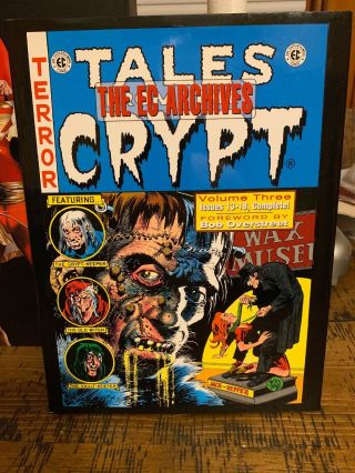 The Ec Archives Tales From The Crypt Volume 3 Hardcover