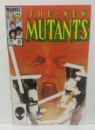 Mutants 26 1st Appearance Legion David Vf/nm Range Marvel Comics Copper Key