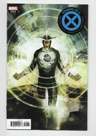 Powers Of X 2 Marvel Comics 2019 Mike Huddleston 1:10 Variant Cover Hickman
