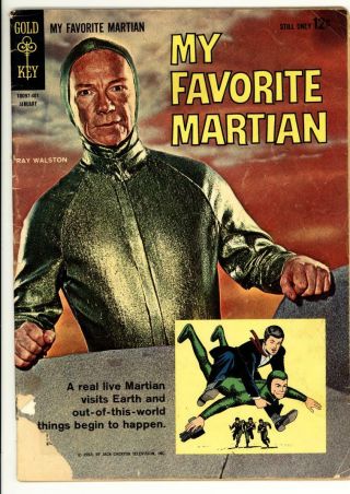 My Favorite Martian 1,  2 & 3 - Silver Age Classics - 2.  5 Gd,