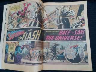 1970 World ' s Finest Comics 198 Race to Save the Universe FN ConditionNO RESERVE 4