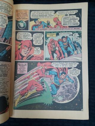 1970 World ' s Finest Comics 198 Race to Save the Universe FN ConditionNO RESERVE 5