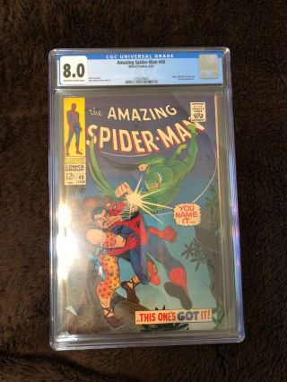 The Spider - Man 49 (jun 1967,  Marvel)